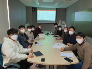 Lab meeting in Feb. 2020 이미지