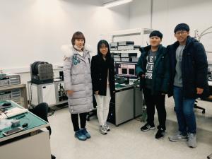 Pre-URP with 김혜민(울산과학고), 김민석(전남과고), 김성환(제주과고) in Jan. 2017 이미지