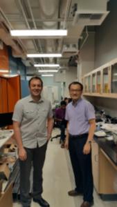 With Prof. Stevan Nadj-Perge at Caltech in Aug. 2016 이미지