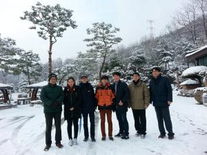With Dr. Bum-Kyu Kim (Sejong, Dec., 2014) 이미지